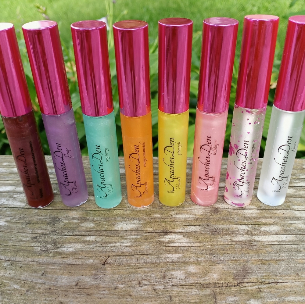 Homemade lipgloss